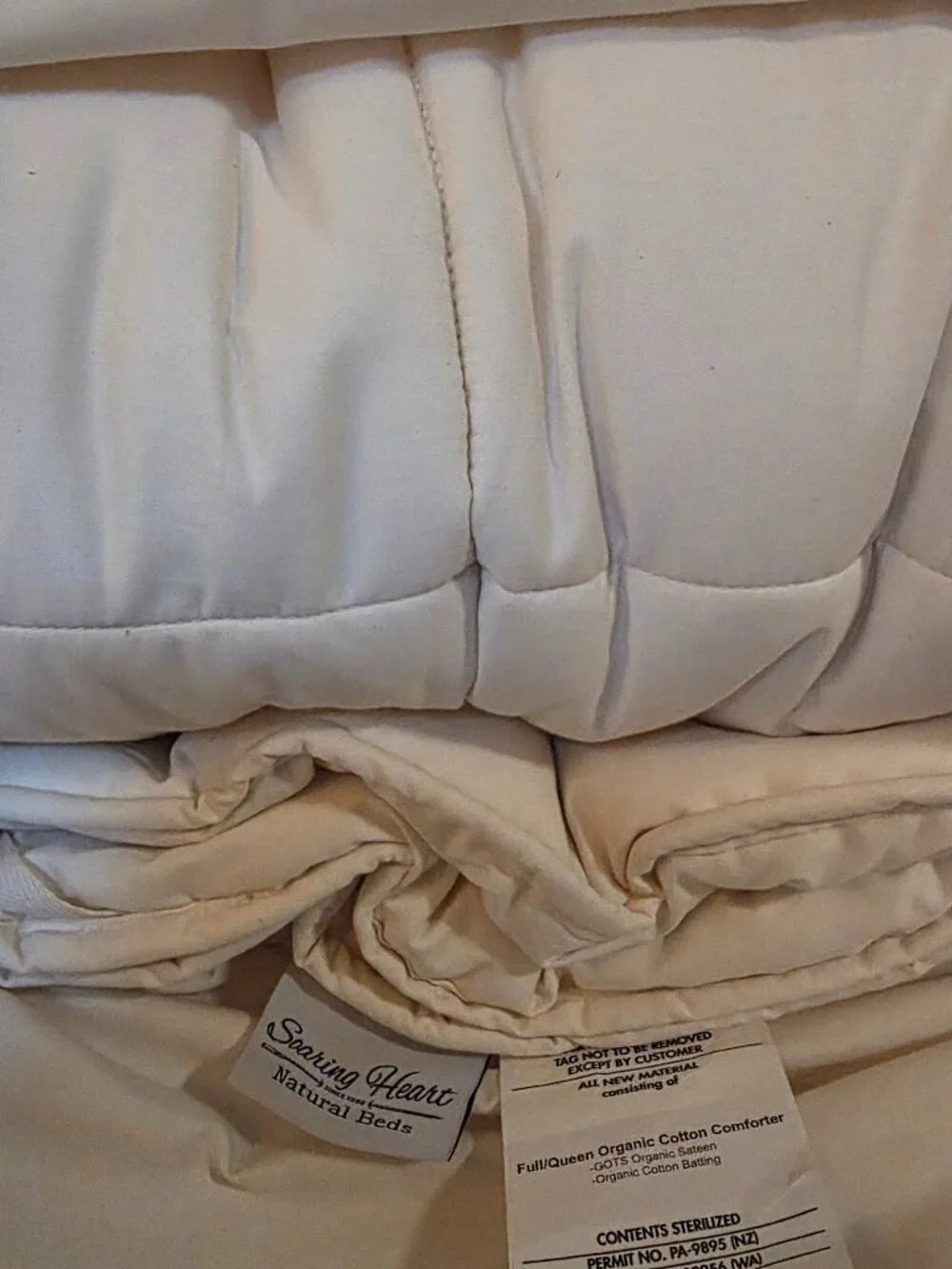 Soaring Heart Down Alternative Wool Comforter